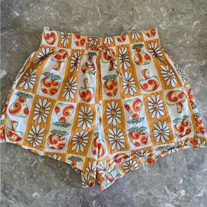 Damson Madder Shorts